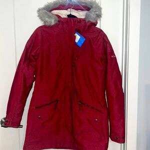Columbia woman’s winter coat